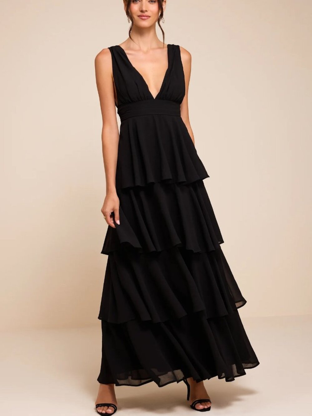 LULUS AMAZING TIER FORMAL - Irregular